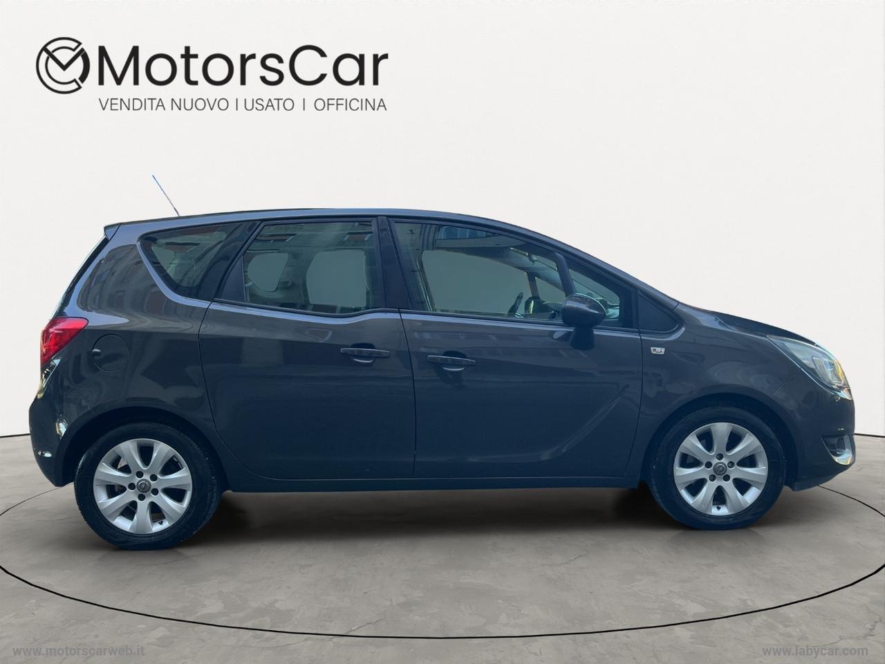 OPEL Meriva 1.4 T 120 CV GPL Tech Elective