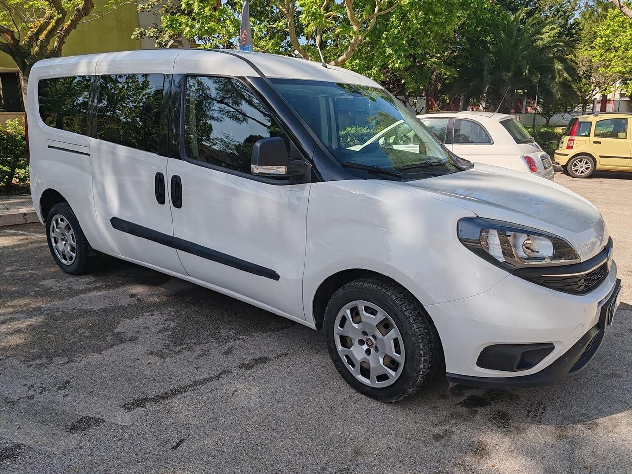 FIAT DOBLO' MAXI 1.6 MJET 120CV CARGO5 POSTI 2019
