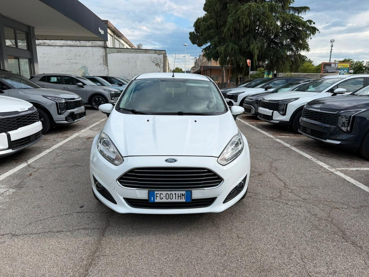 Ford Fiesta 1.4 5p. Bz.- GPL Titanium
