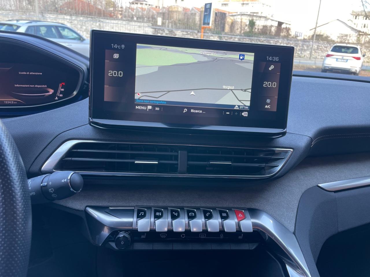 Peugeot 3008 BlueHDi 130 S&S EAT8 GT Tetto Alcantara