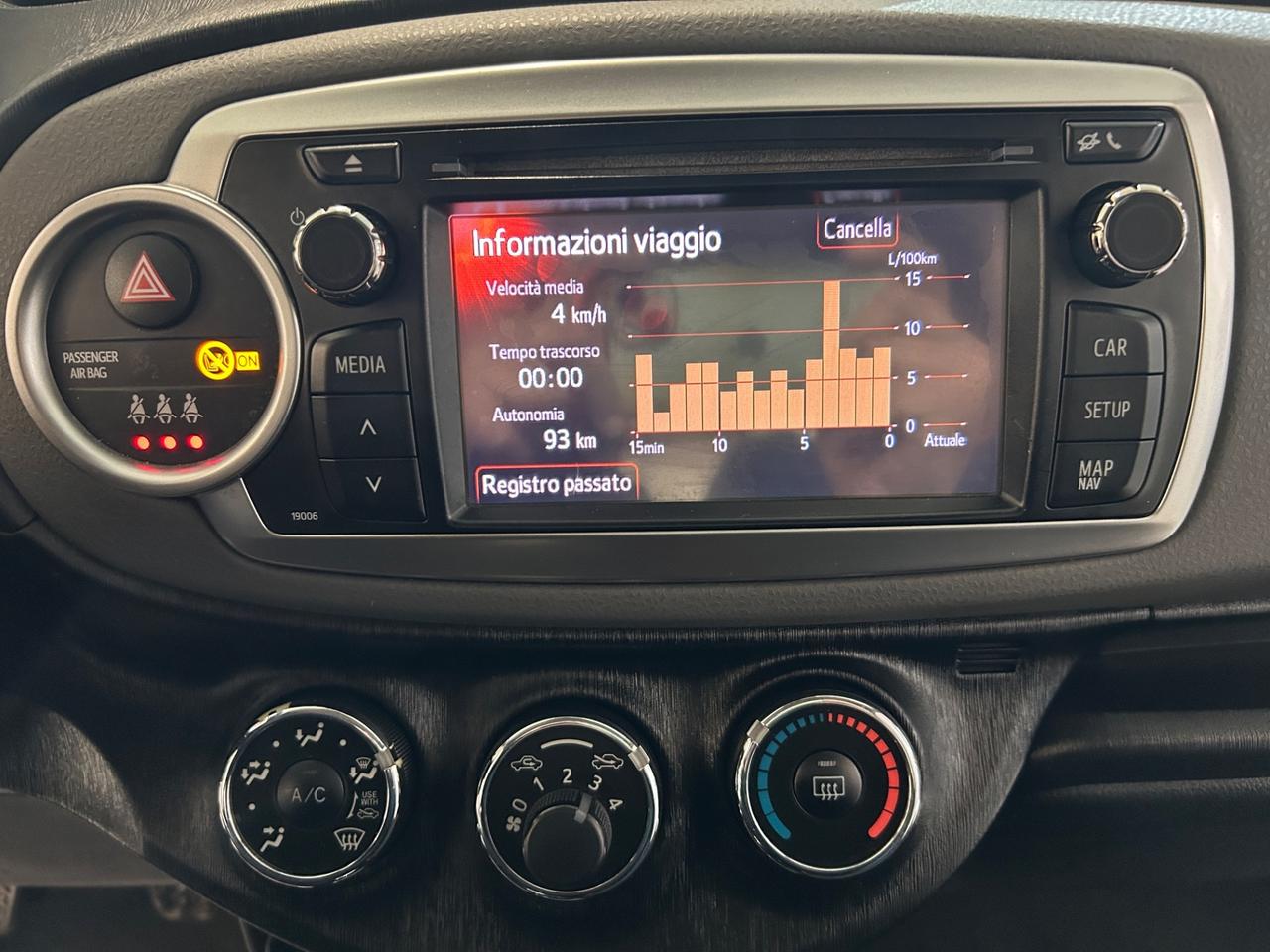 Toyota Yaris 1.0 benzina 51kw 2013