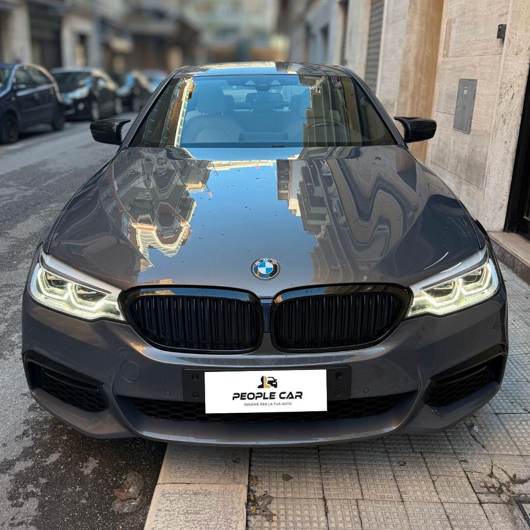 BMW Serie 5 520d xDrive MSport