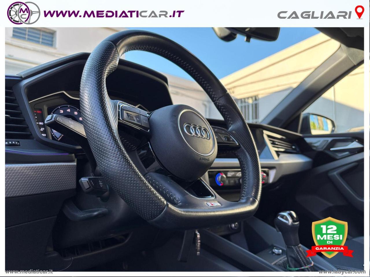 AUDI A1 SPB 40 TFSI S tronic S line edition