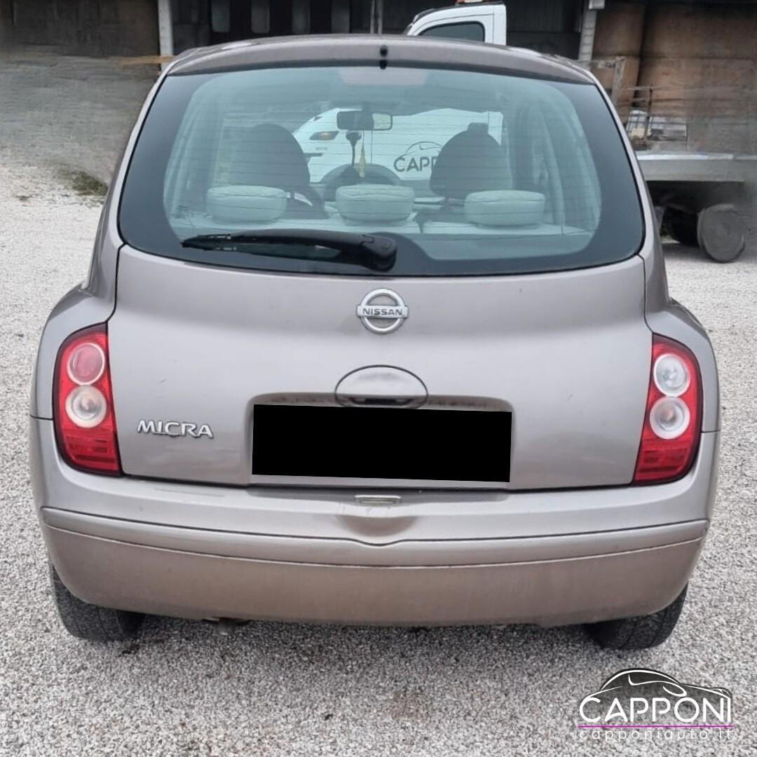 Nissan Micra 1.2 16V 5 porte - OK NEOPATENTATI
