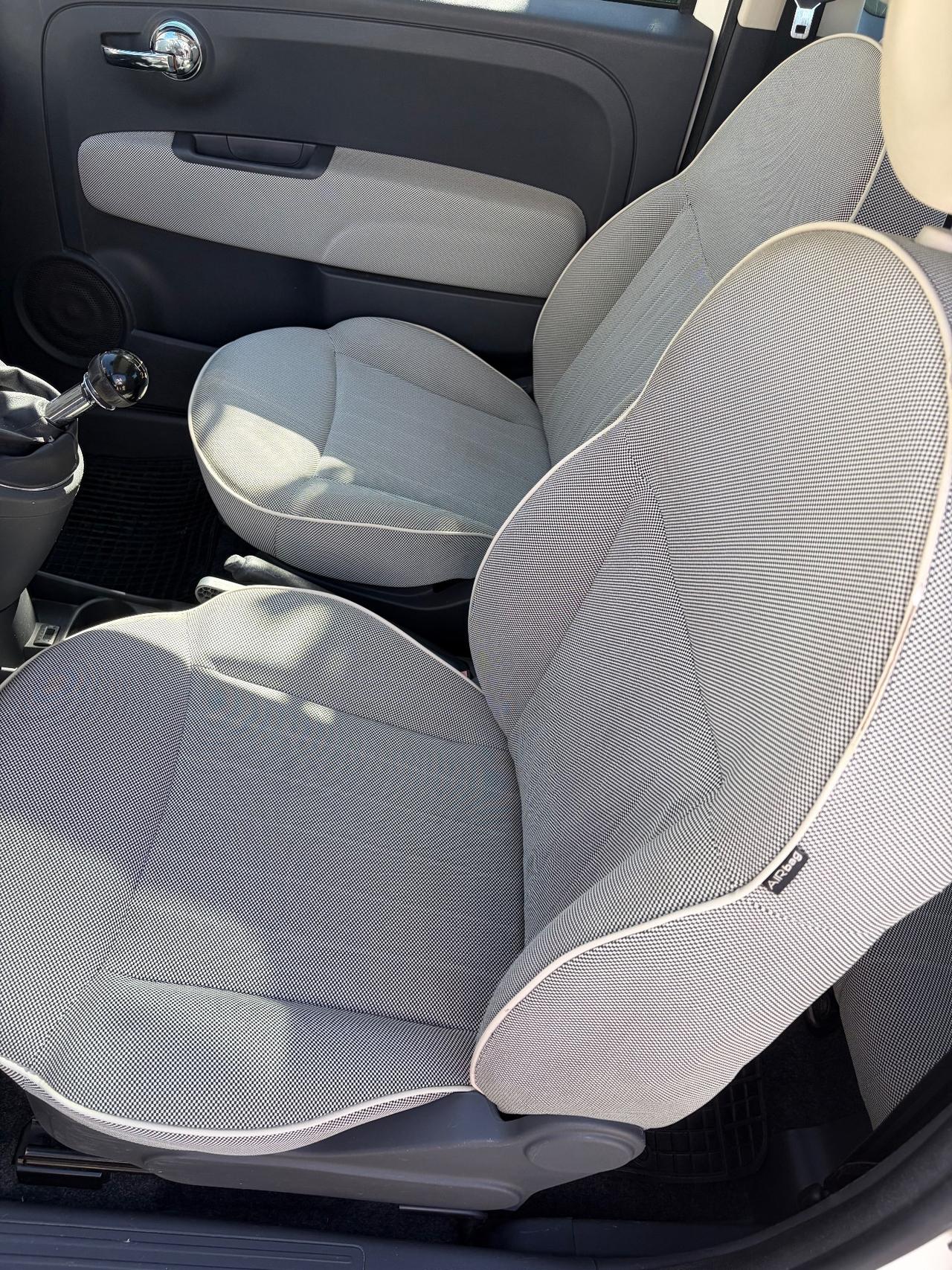 Fiat 500 1.2 EasyPower Lounge benzina/gpl