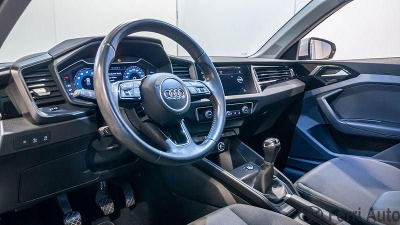 Audi A1 II 2019 Sportback Benzina Sportback 30 1.0 tfsi Advanced
