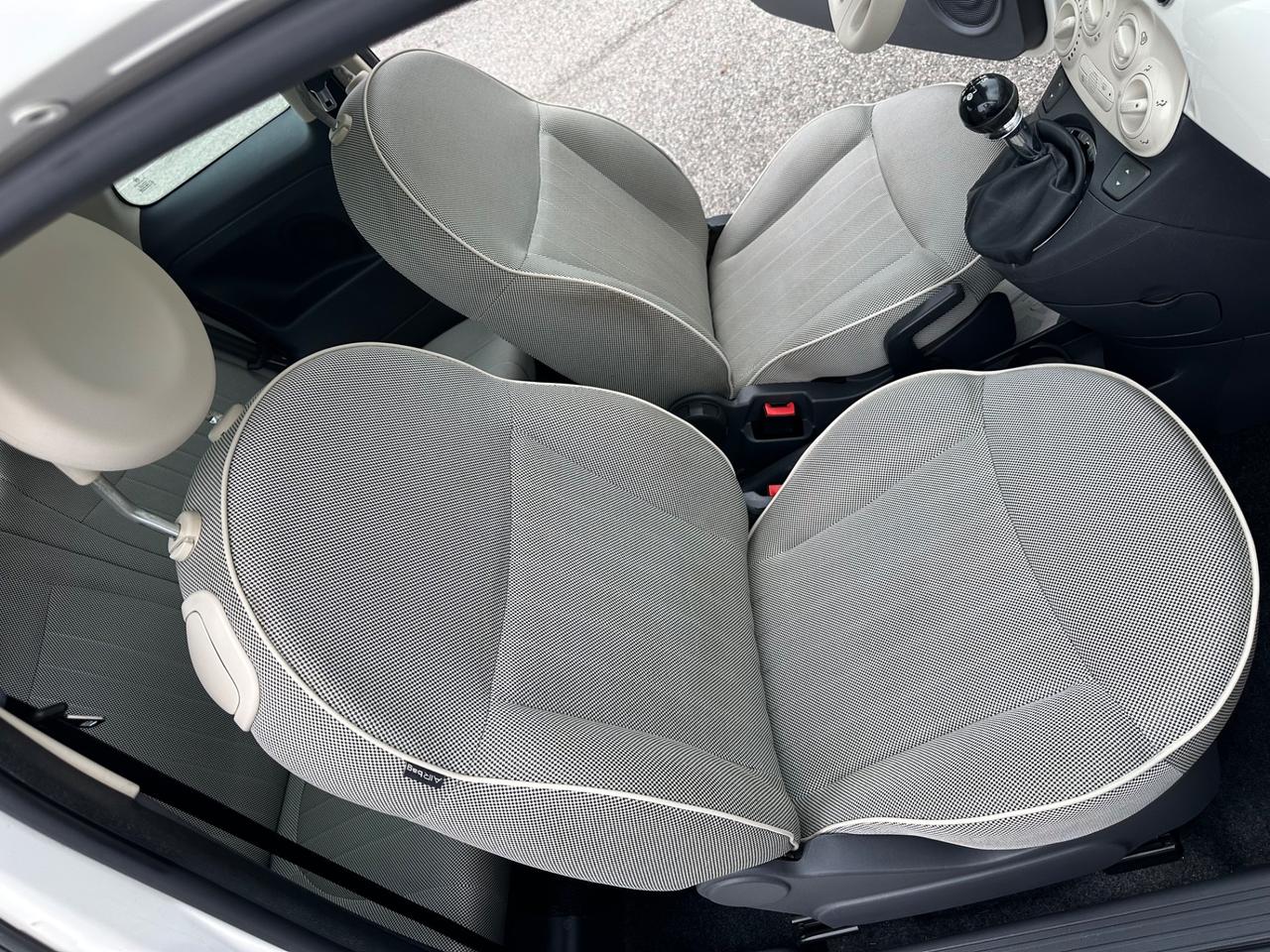 Fiat 500 Fiat 500 0.9 TwinAir Turbo Lounge consumi bassi euro 5