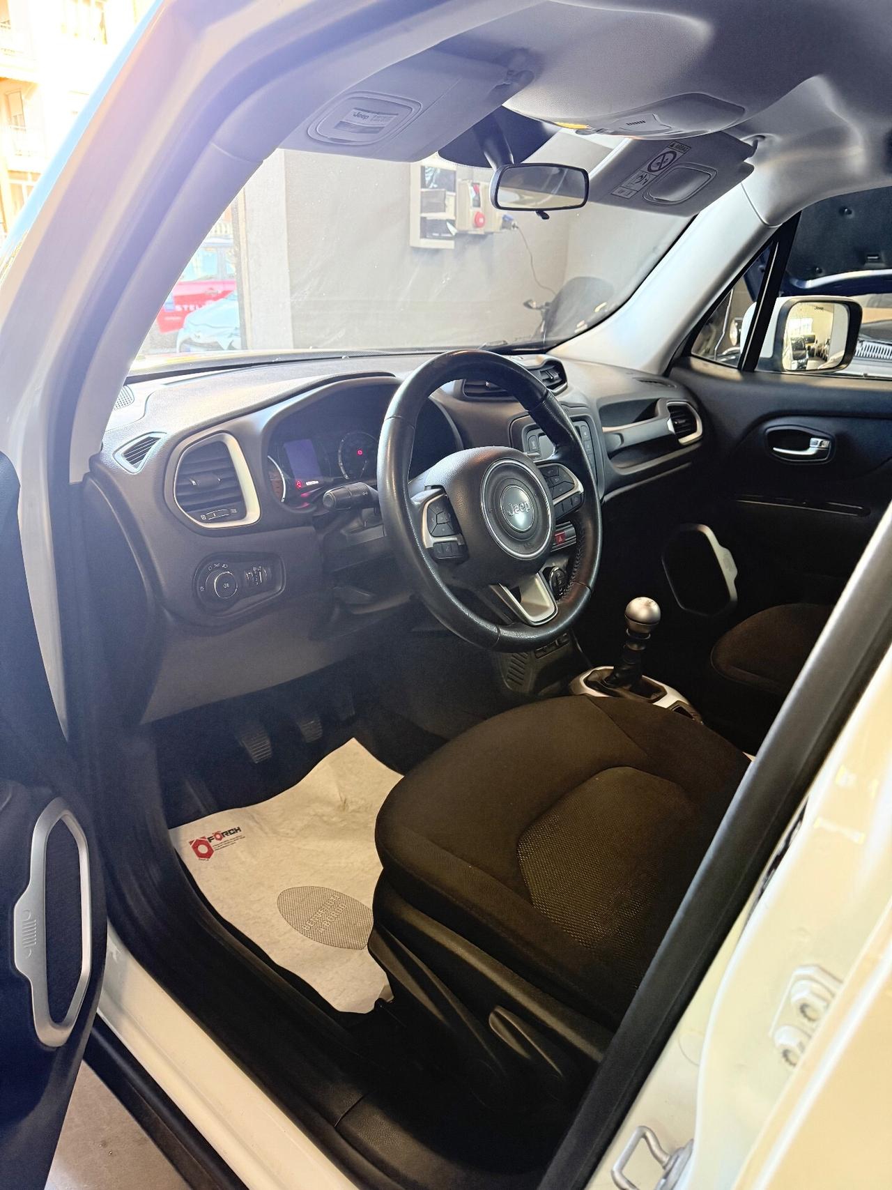 Jeep Renegade 1.6 Mjt 120 CV Longitude