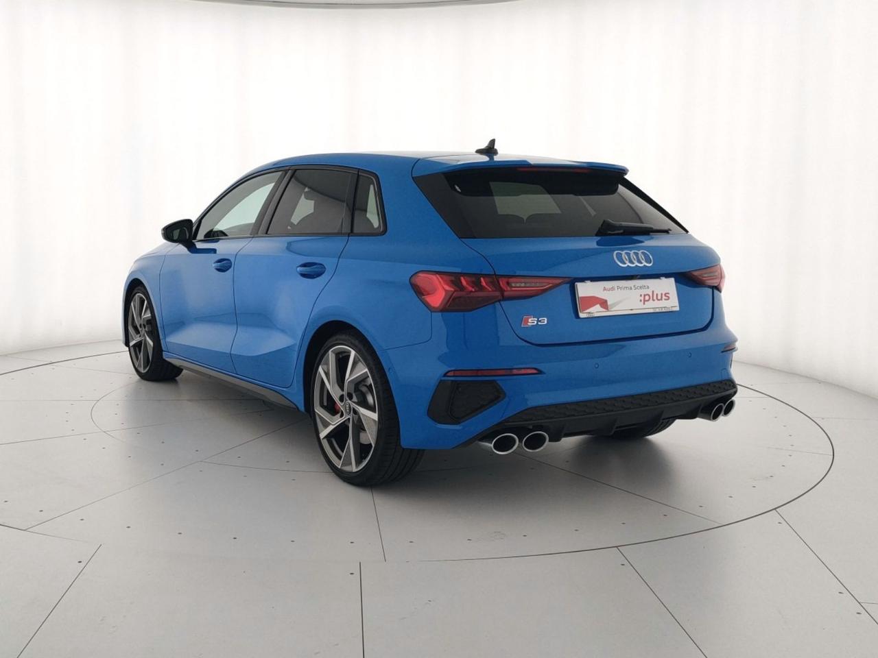 Audi S3 sportback 2.0 tfsi quattro s-tronic