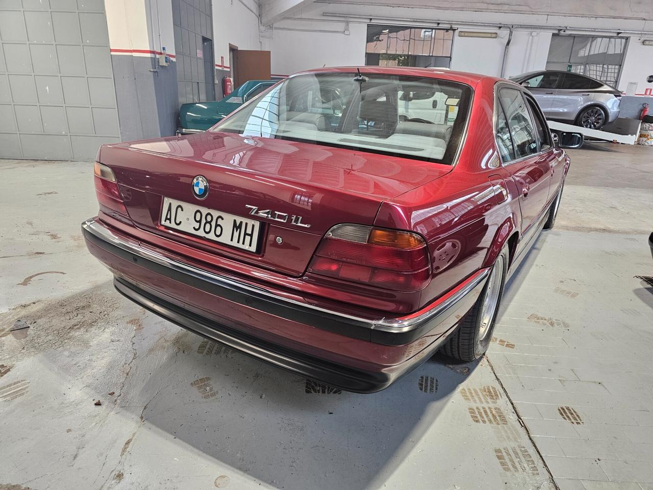 Bmw 740iL E38