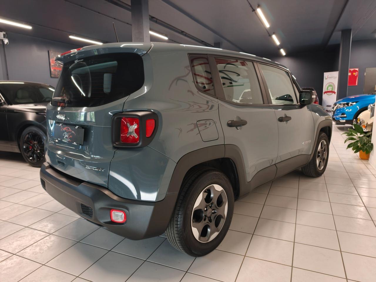 Jeep Renegade 1.6 Mjt Sport distribuzione e frizione ok