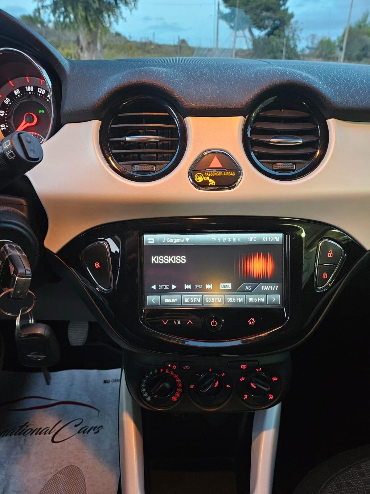 Opel Adam 1.2 Benz 70cv Slam BICOLOR FULL