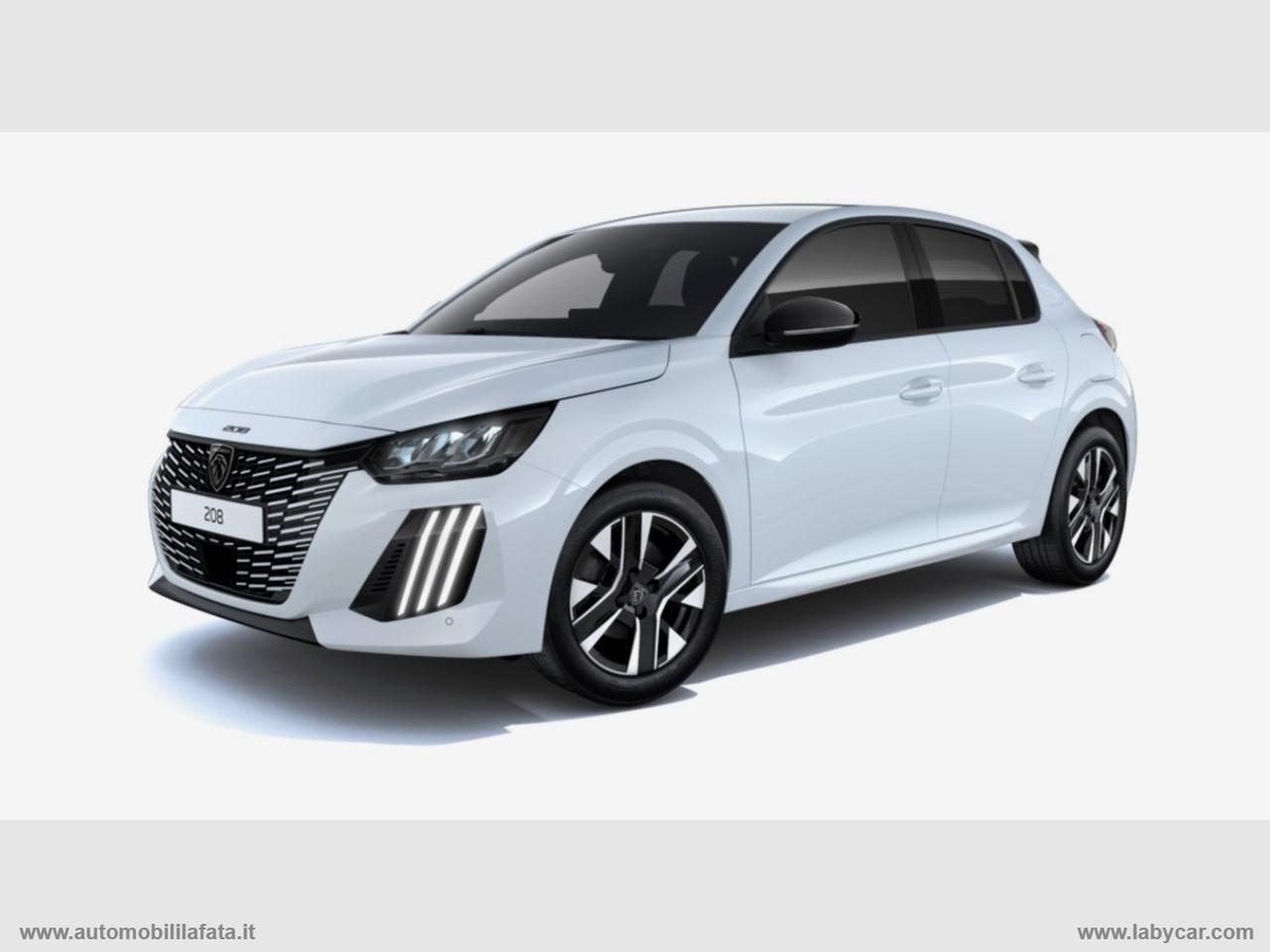 PEUGEOT 208 Hybrid 145 e-DCS6 Allure HYBRID KM ZERO