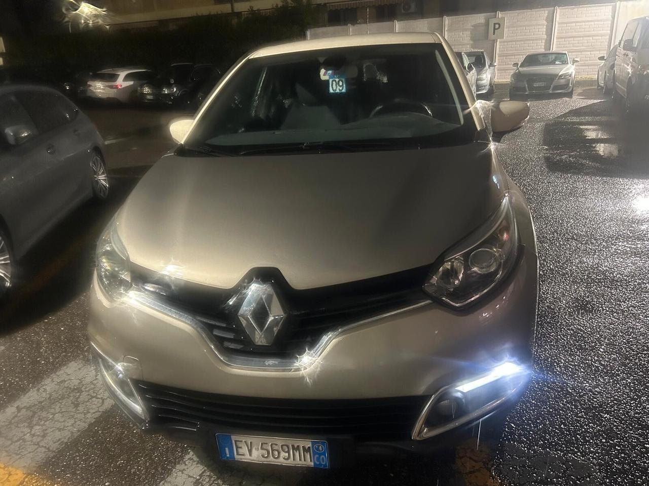 Renault Captur 1.5 dCi FULL OPTIONAL uniproprietario