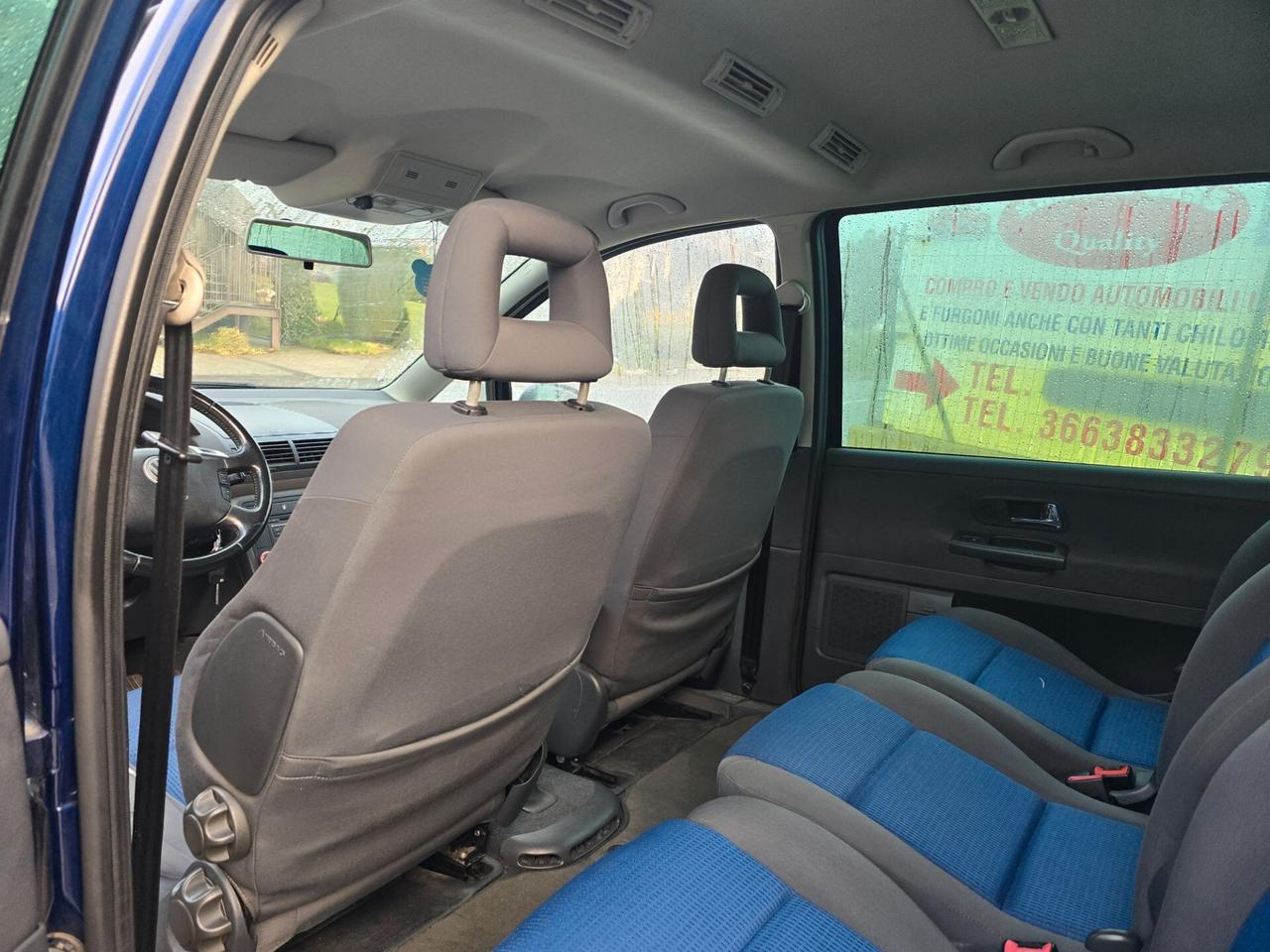 Volkswagen Sharan 2.0 TDI DPF Time