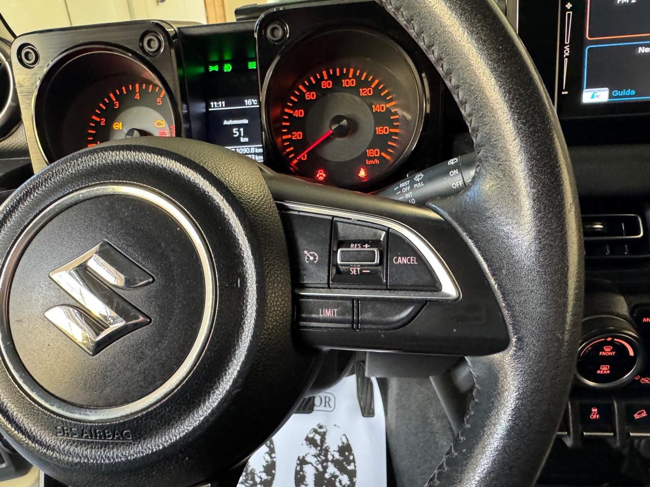 Suzuki Jimny - 4 POSTI VETTURA - FULL OPTIONAL