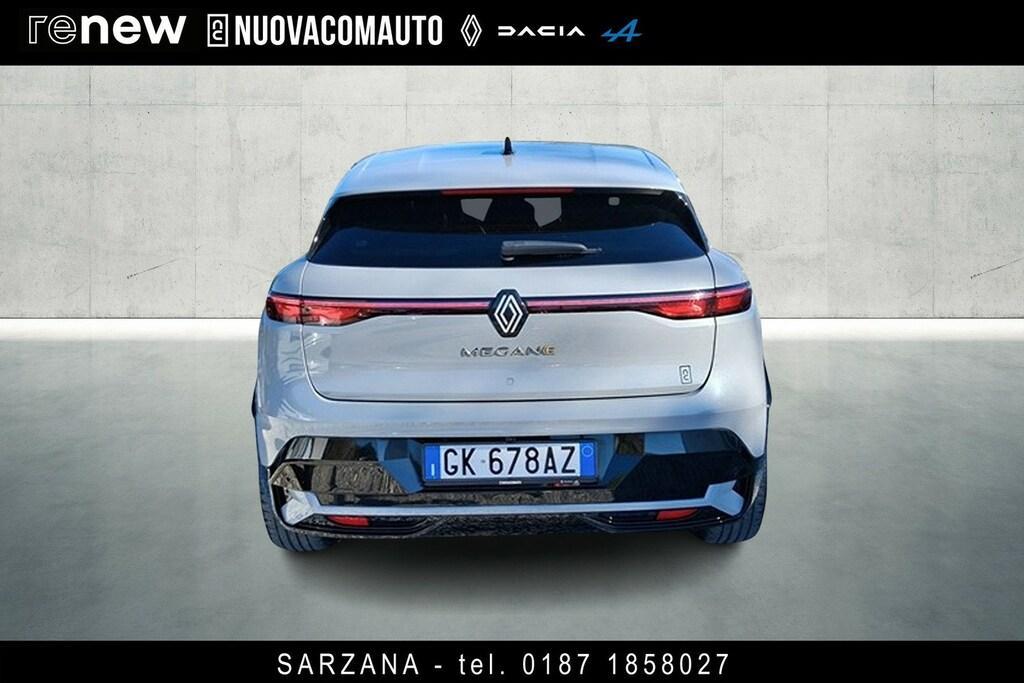 Renault Megane E-Tech Berlina Techno EV60 Optimum Charge