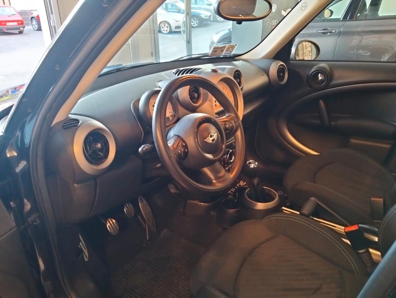 Mini Cooper SD Countryman 2.0 ALL4