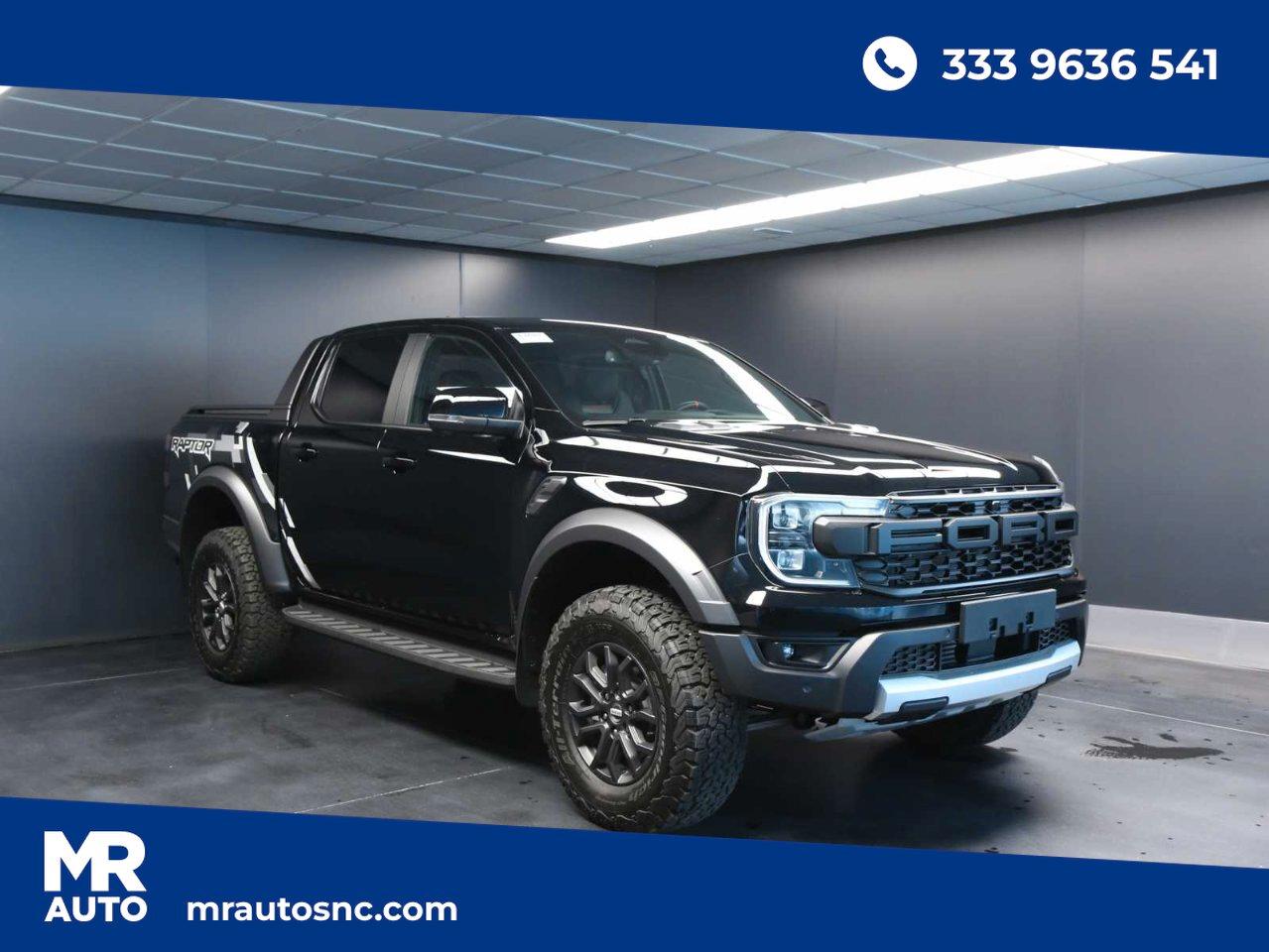 Ford Ranger Raptor 2.0 ecoblue 210cv auto pronto disponibile con due versione di colori