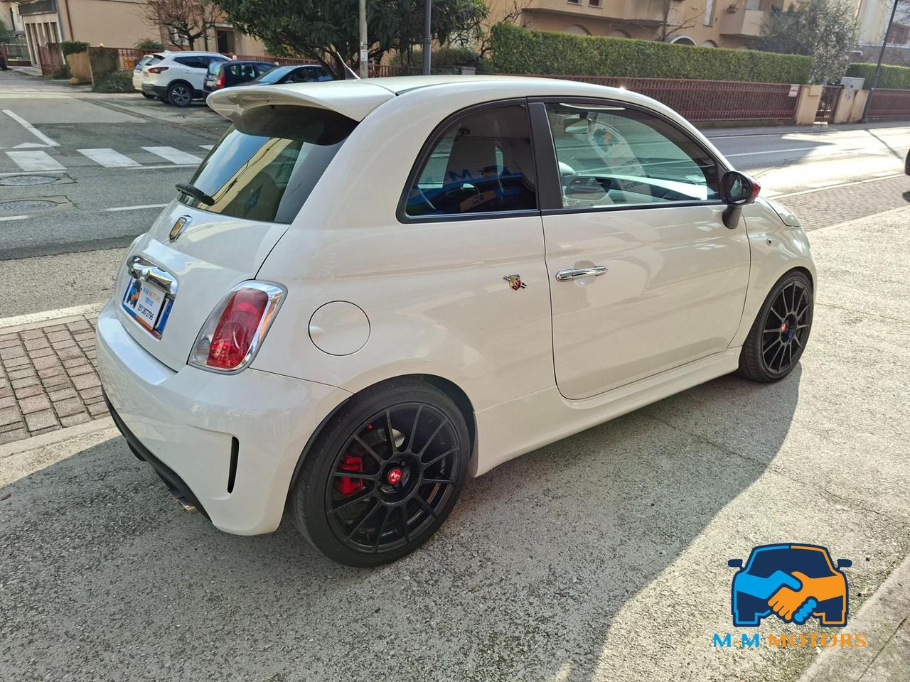Abarth 500 1.4 16v turbo t-jet 135cv