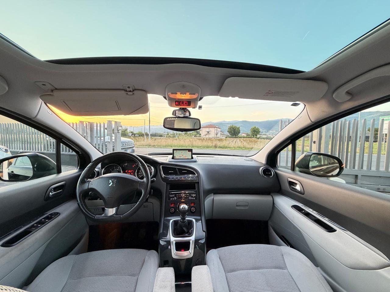 Peugeot 5008 1.6 THP 156CV Féline 7 Posti unico proprietario