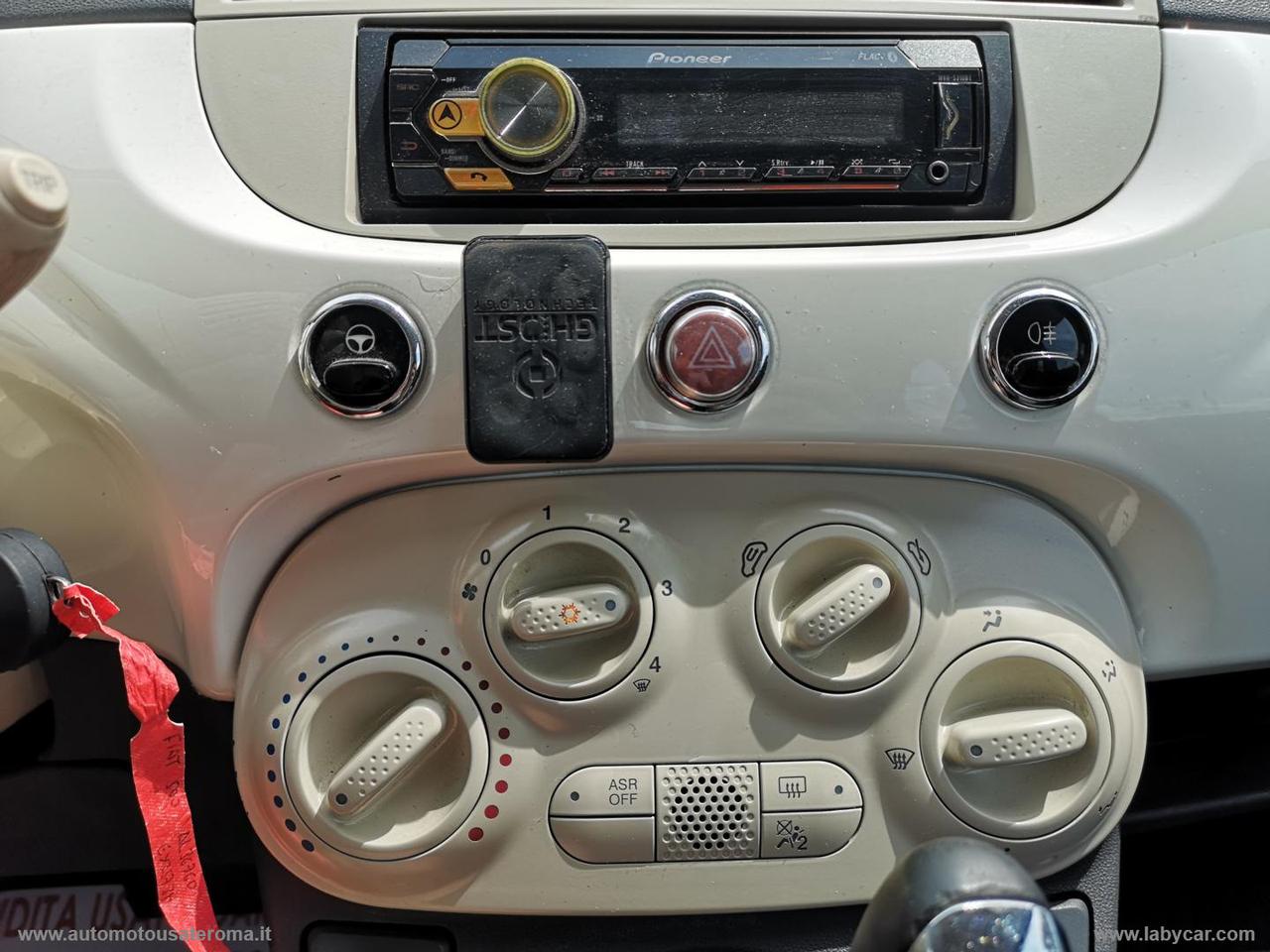FIAT 500 1.2 DUALOGIC RATE AUTO MOTO SCOOTER