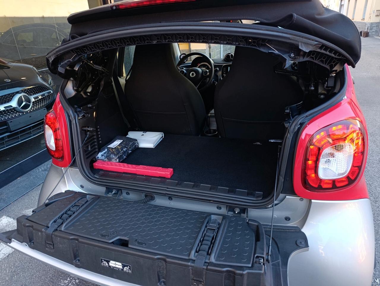 Smart ForTwo 70 1.0 twinamic cabrio Passion Pack Sport Full