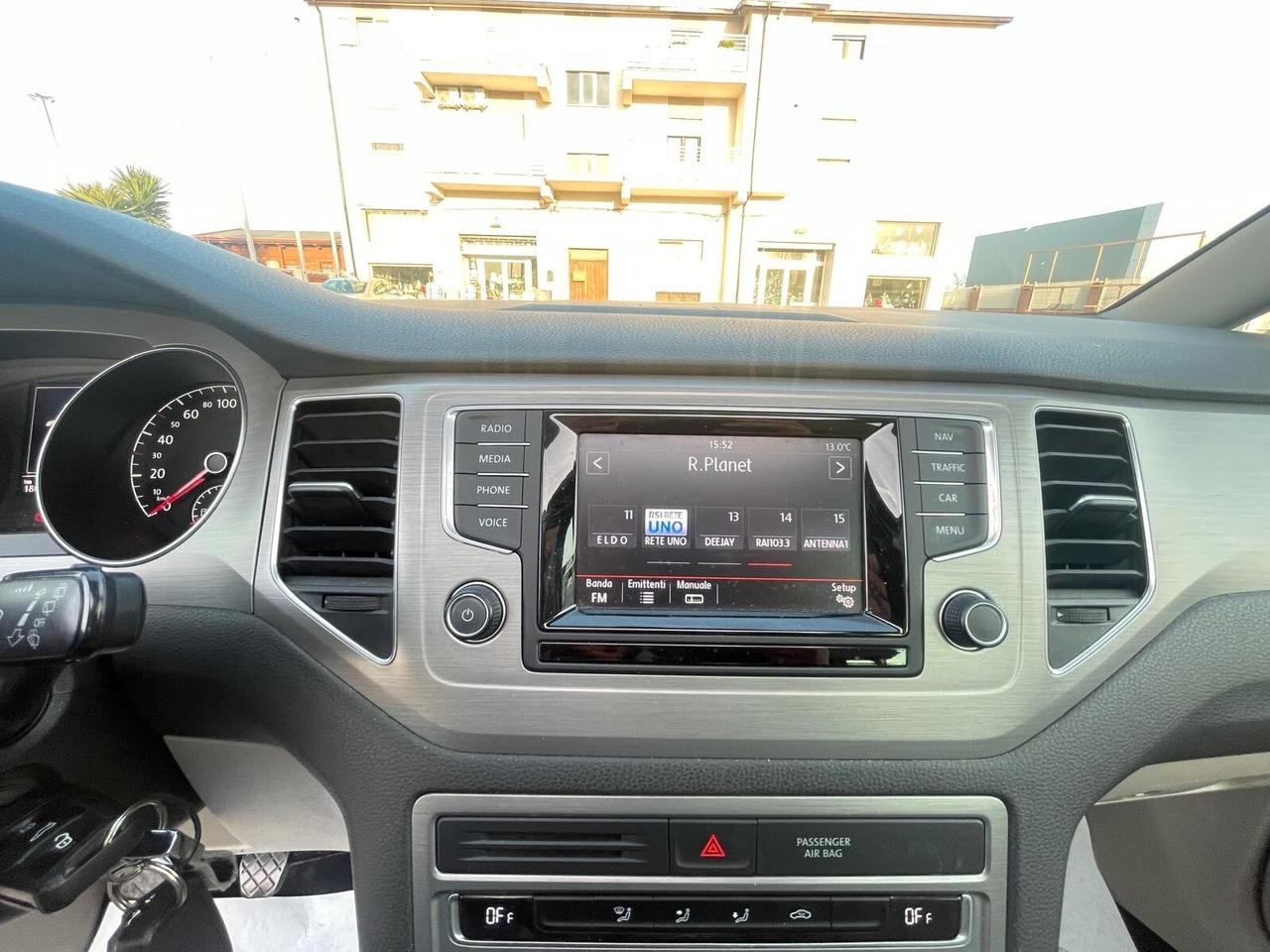 Volkswagen Golf Sportsvan 1.6 TDI 110 CV 5p. Executive BlueMotion Technology