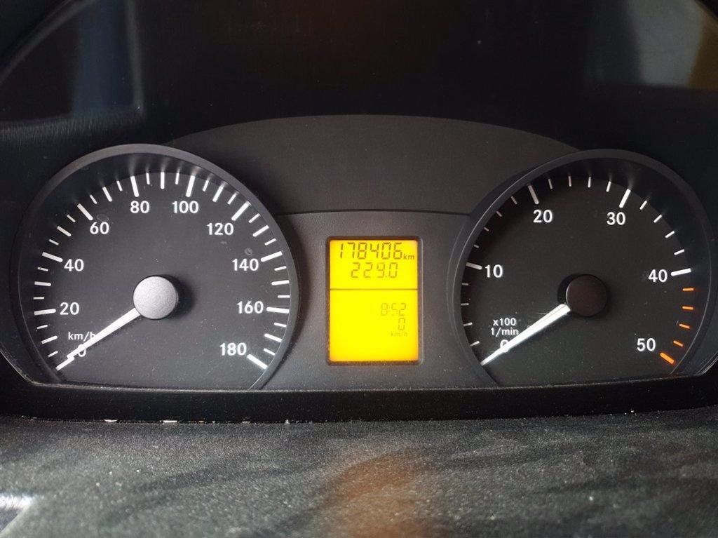MERCEDES Sprinter 311 cdi f 37/33 executive e6 del 2016