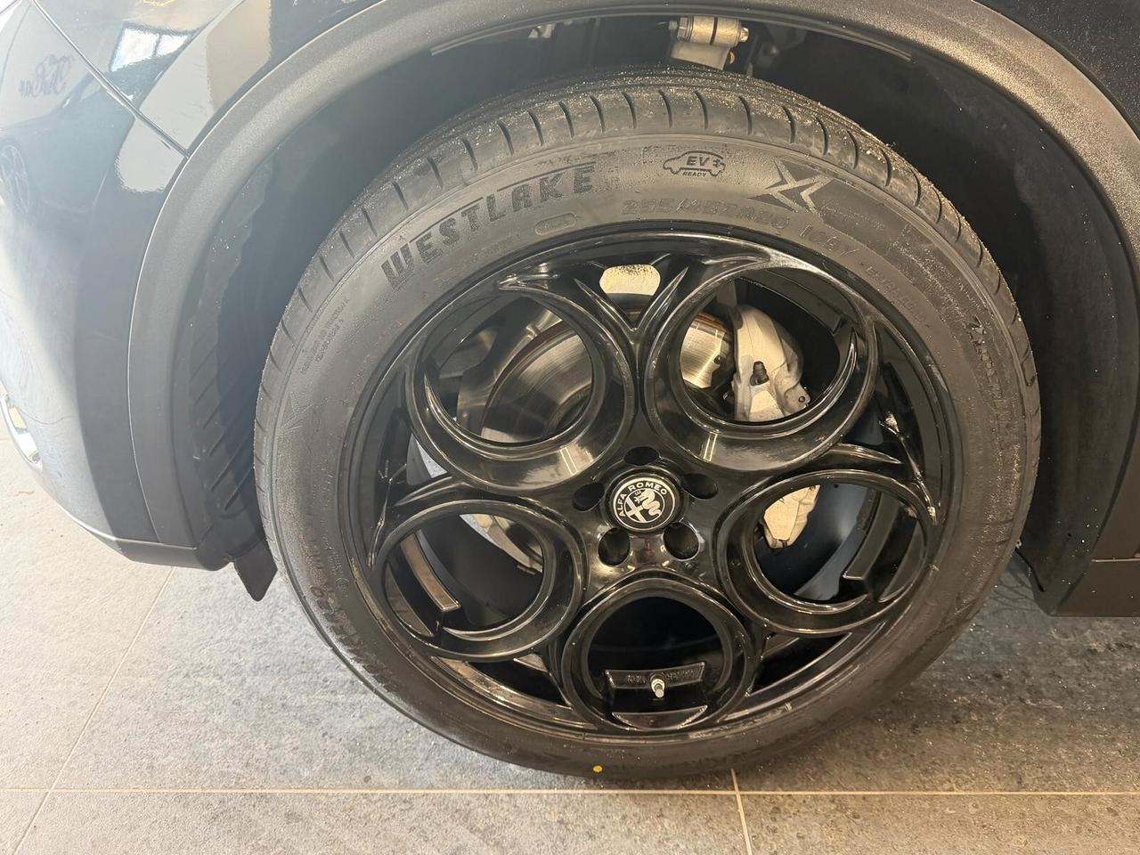 ALFA ROMEO STELVIO 2.2 160CV RWD NAVI CRUISE CAM ANNO 2023