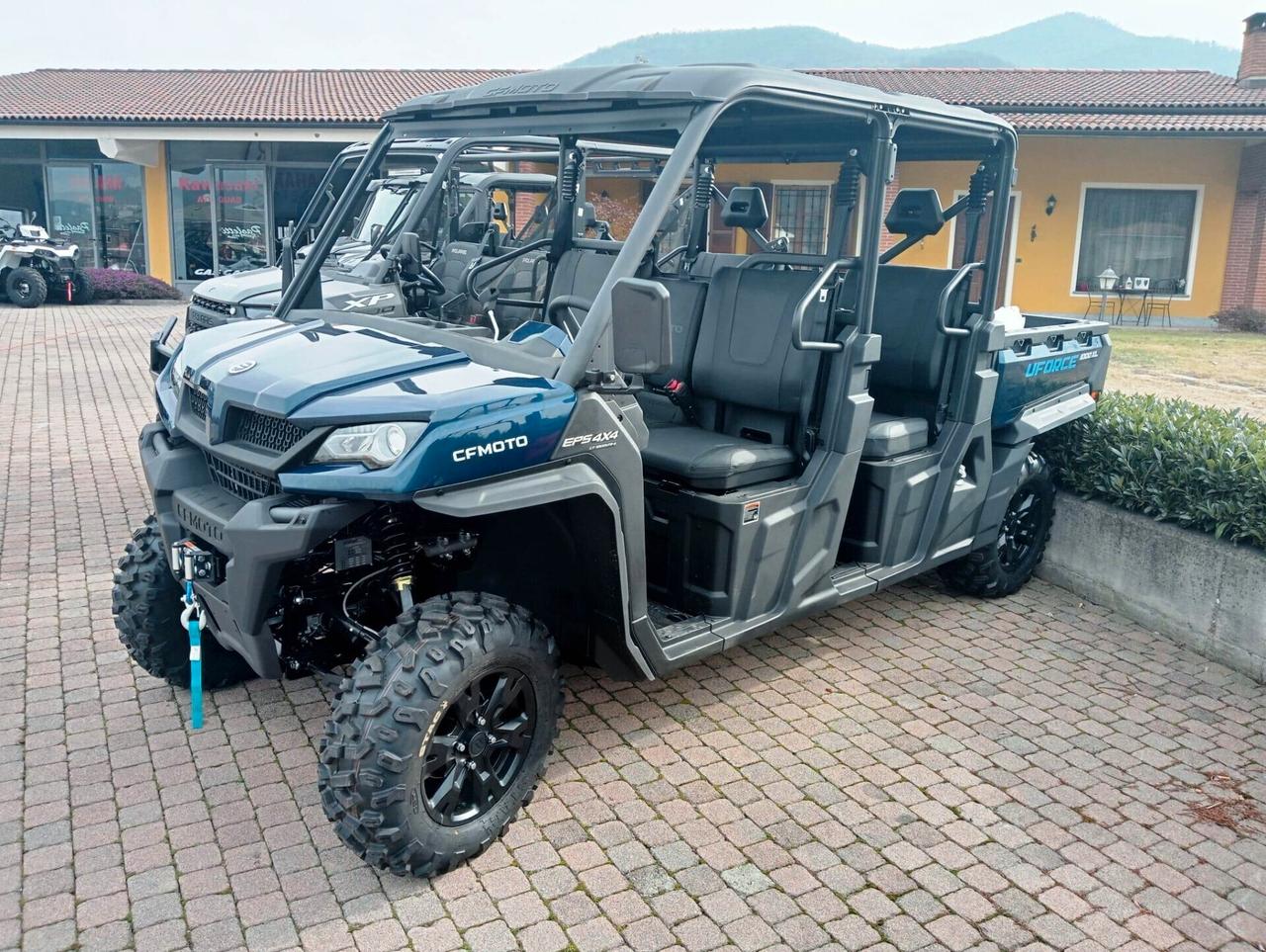 CFMOTO UFORCE 1000 XL 6 POSTI