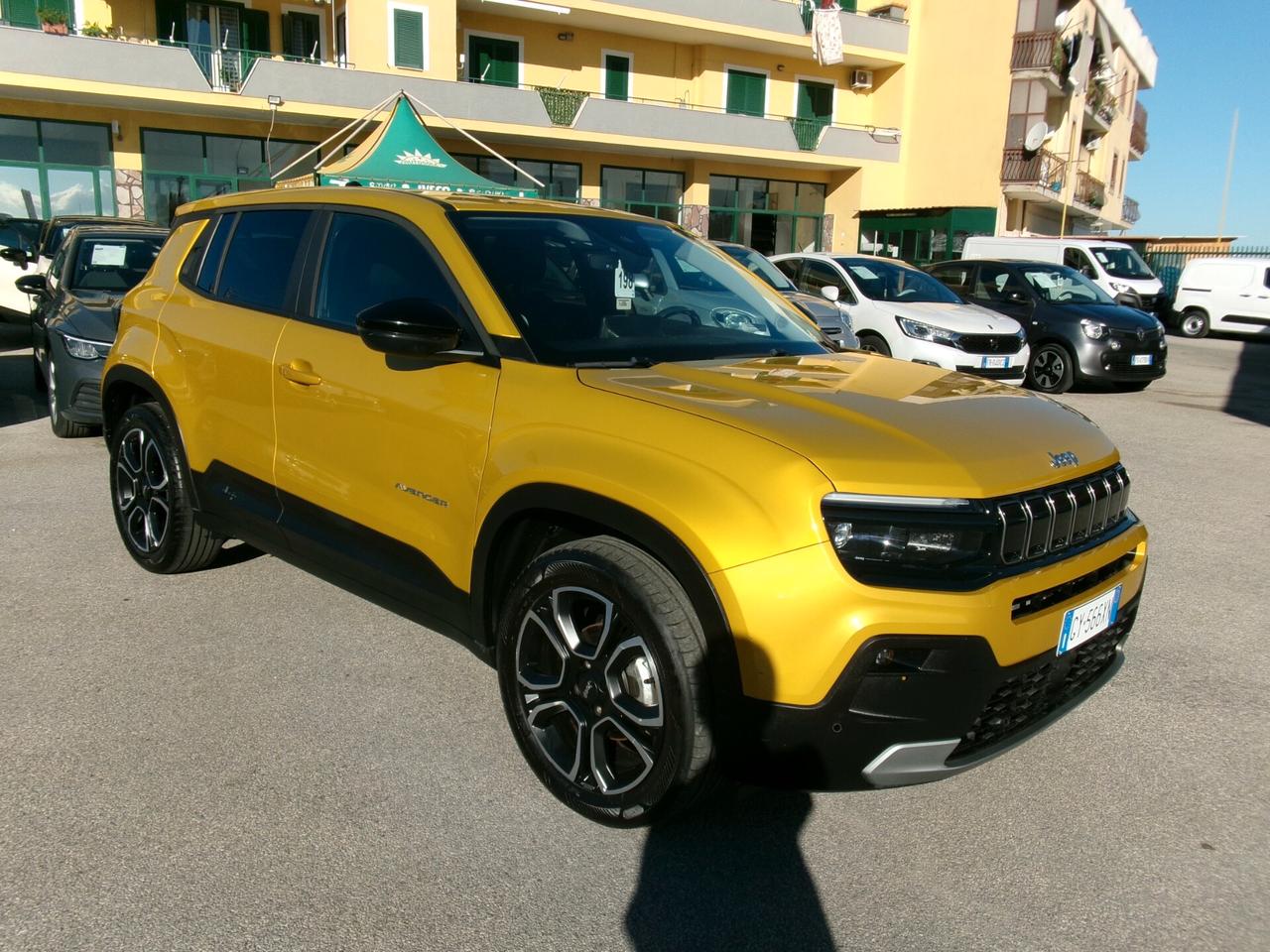 Jeep Avenger 1.2 BENZINA TURBO 100CV SUMMIT *38000KM*