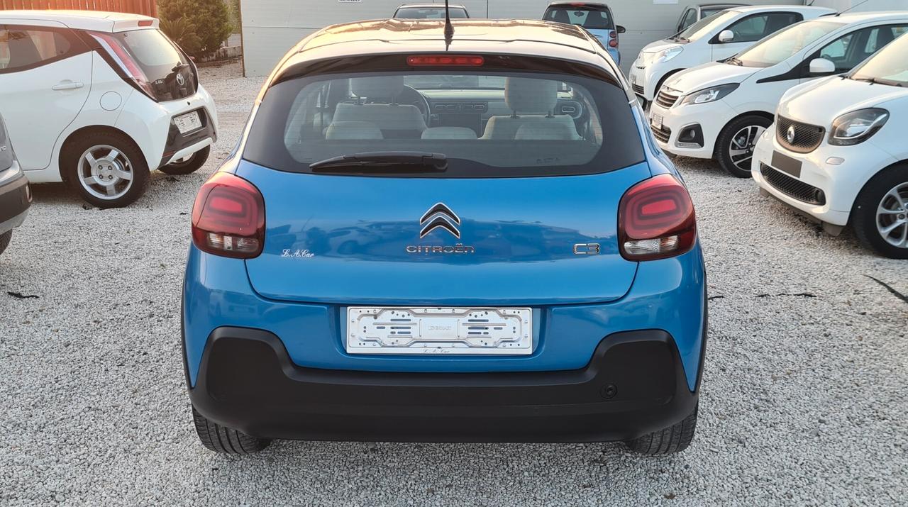Citroen C3 PureTech 82 Shine PREZZO REALE DISTRIBUZIONE SOSTITUITA