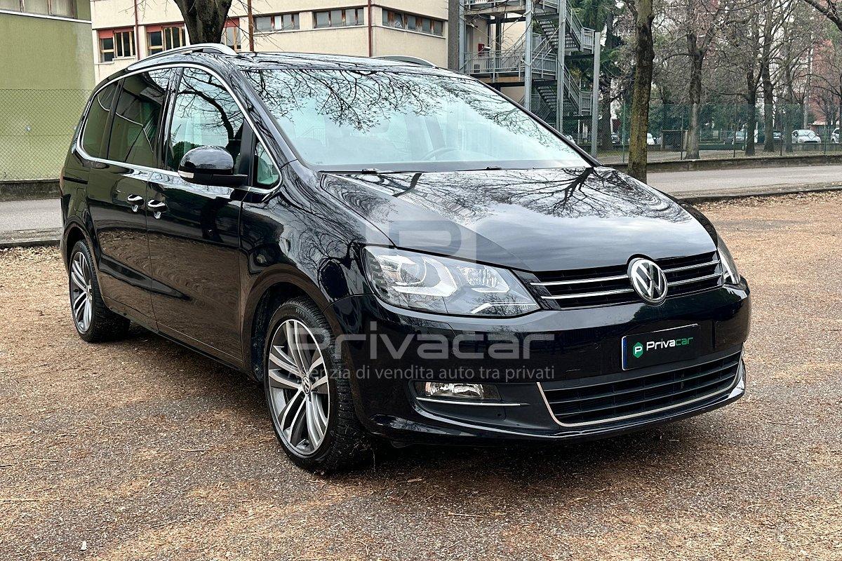 VOLKSWAGEN Sharan 2.0 TDI 177 CV SCR DSG 4MOT.Executive BlueMot.Tech.