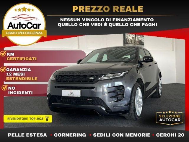 LAND ROVER Range Rover Evoque 2.0D I4 204 CV AWD Auto R-Dynamic SE