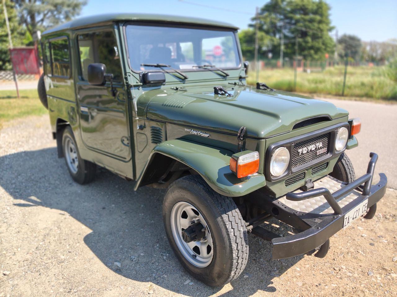 Toyota Land Cruiser BJ40 3.0 TD