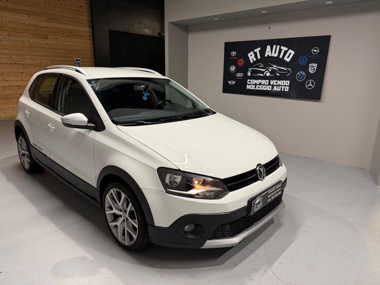 Volkswagen Polo Cross 1.4 TDI BlueMotion Technology
