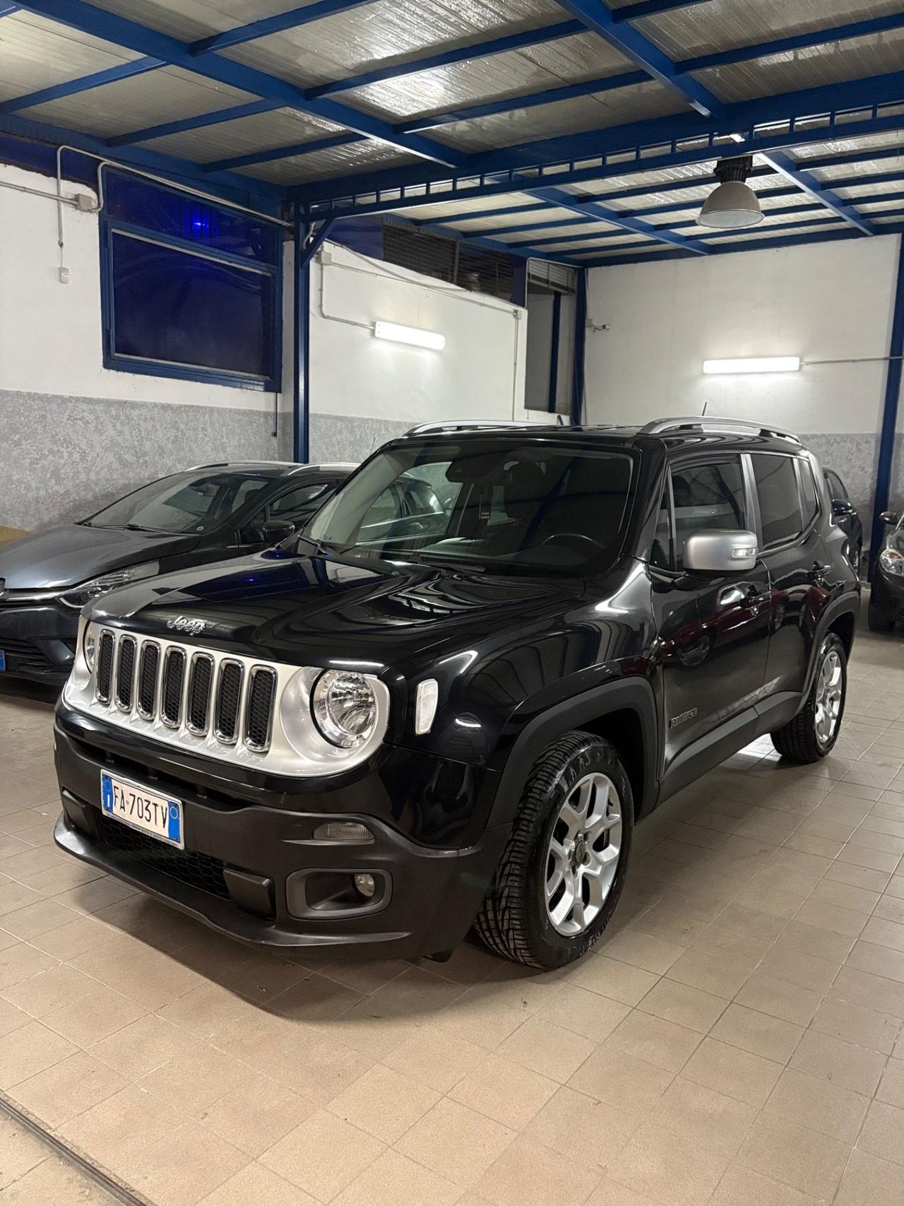 Jeep Renegade 1.6 Mjt 120 CV Limited BLACK
