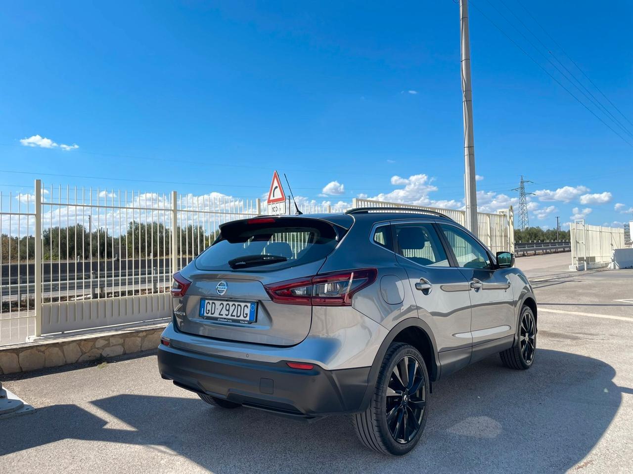 NISSAN QASHQAI 1.5 dCi 115 CV DCT N-Tec
