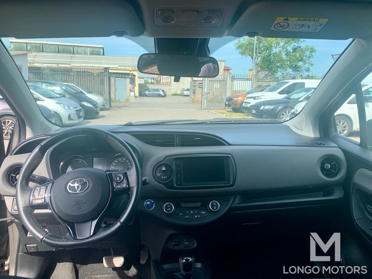 Toyota Yaris 1.5 Hybrid 5 Porte Trend “Bronze Edition”