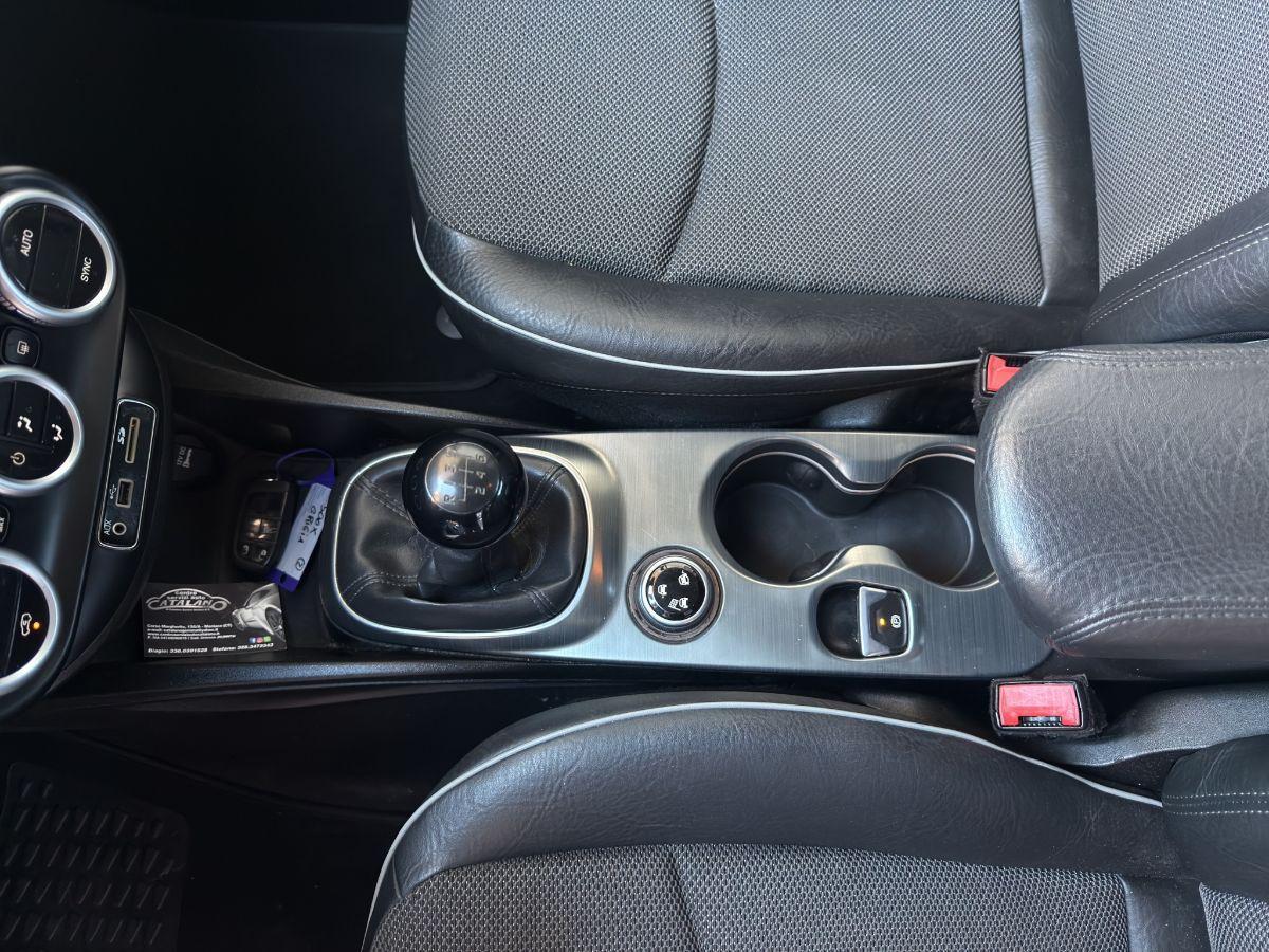 FIAT - 500X - 1.6 MultiJet 120 CV Lounge navi