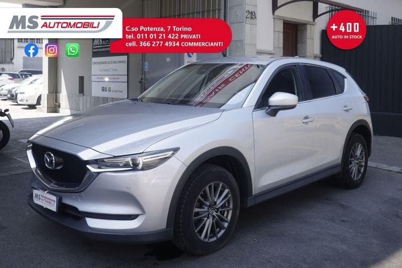 Mazda CX-5 Mazda CX-5 2.2L 150cv 2WD 6MT Exceed 110KW ANNO 2018 GANCIO TRAINO