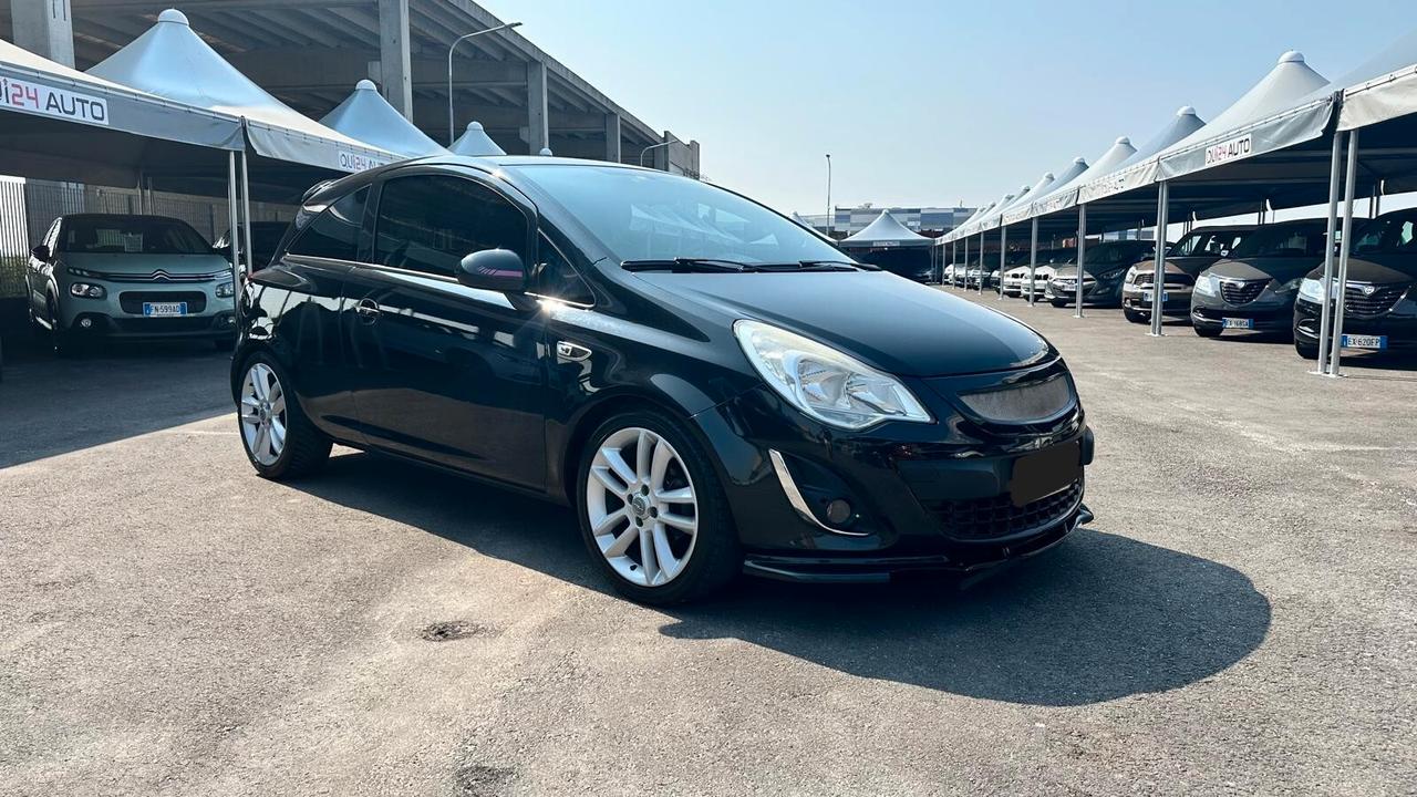Opel Corsa 1.3 DIESEL 75CV 5 porte Sport KM CERTIFICATI