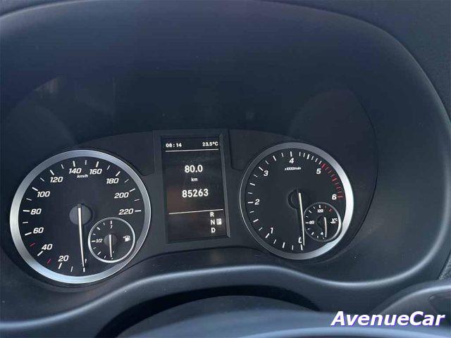 MERCEDES-BENZ Vito 2.0 116 CDI Tourer Long 9 POSTI TELECAMERA PELLE