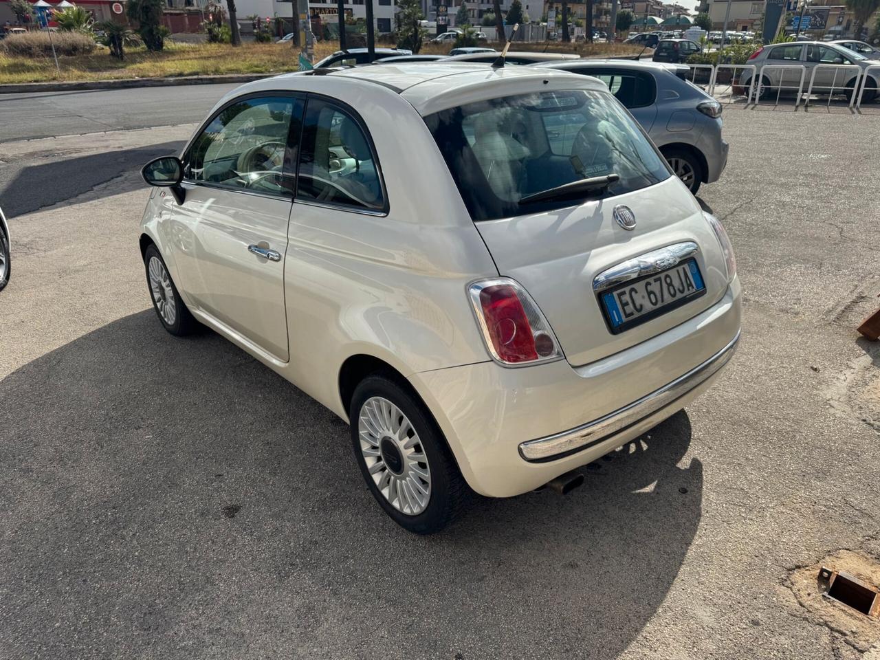 Fiat 500 1.2 benzina 2010 tetto blutooth