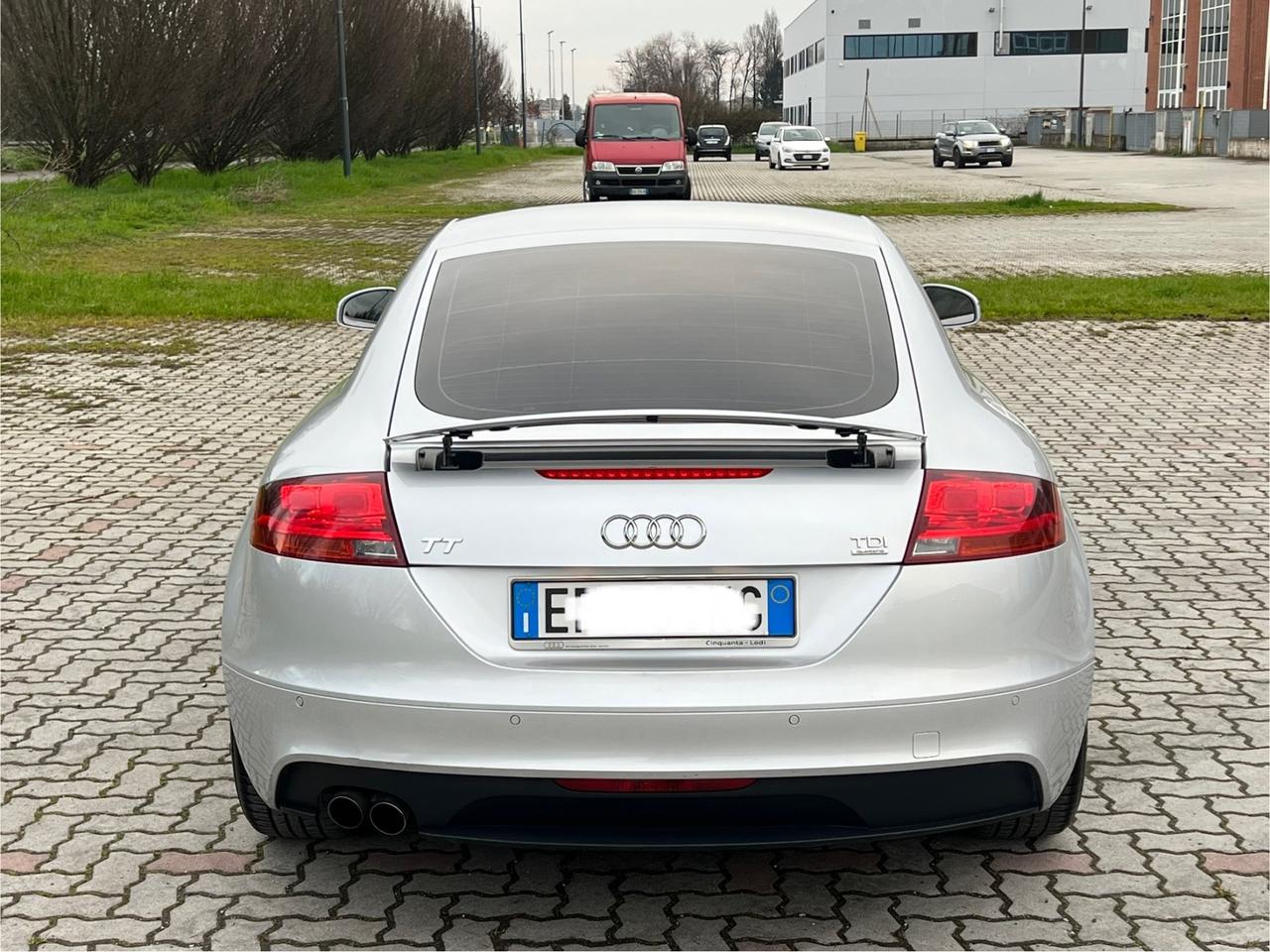 Audi TT Coupé 2.0 TDI quattro Advanced