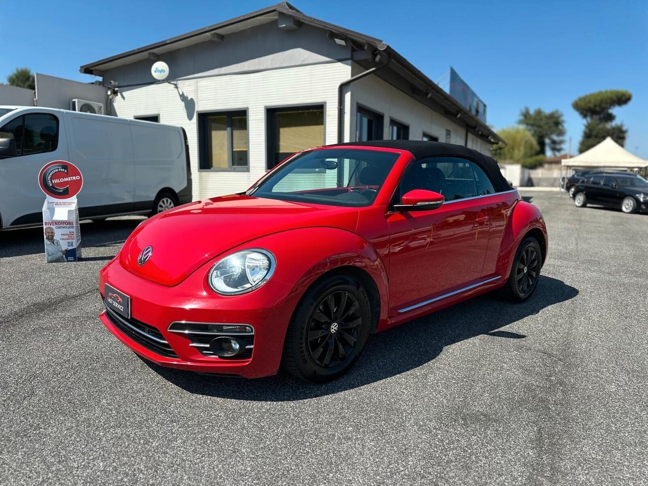 Volkswagen Maggiolino Cabrio 2.0 TDI Design KEYLESS