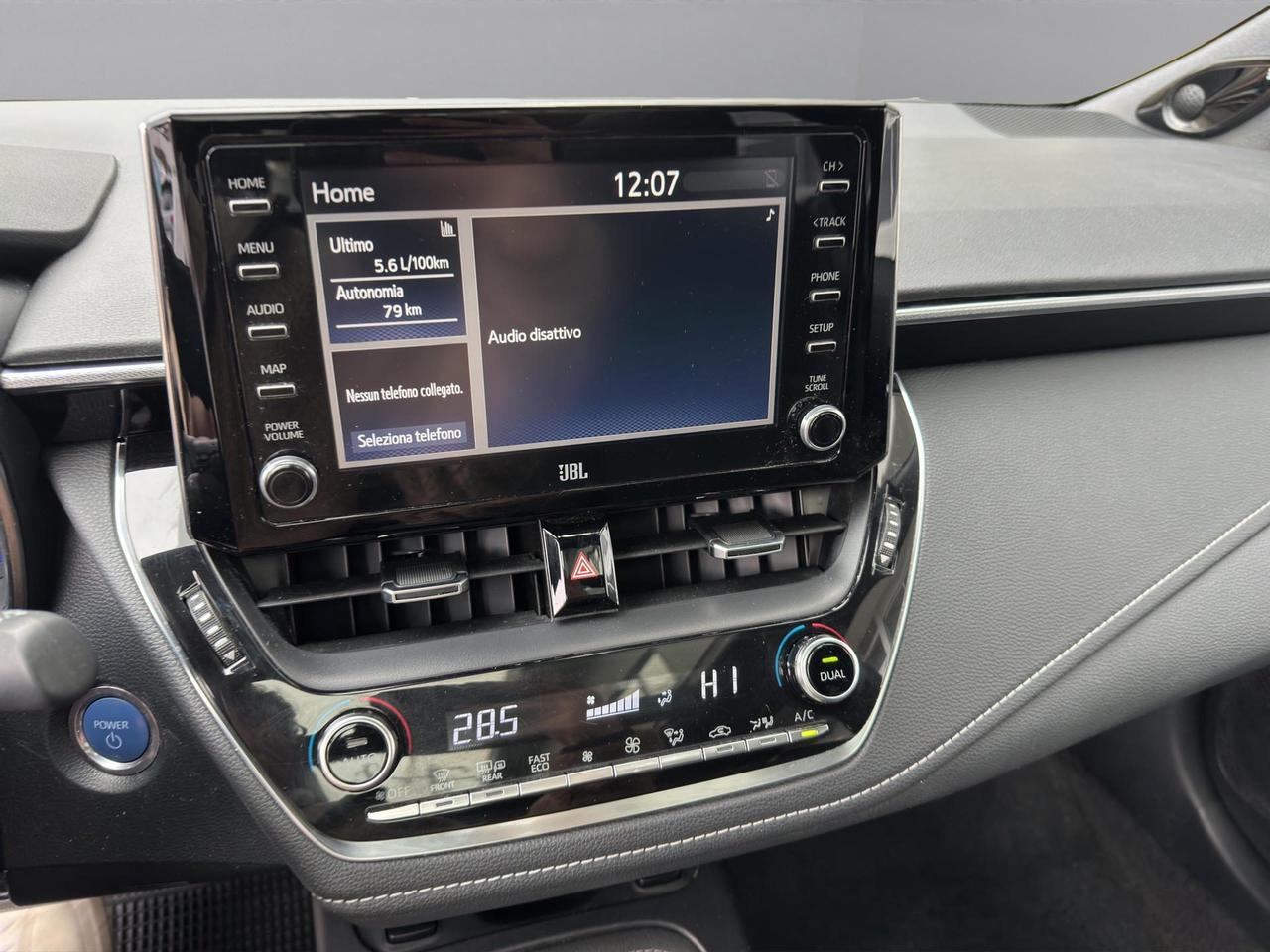 Toyota Corolla Touring Sports 2.0h Style cvt