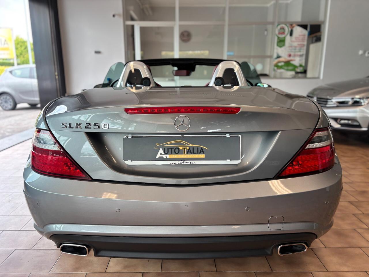 Mercedes-Benz SLK 250 Premium auto*TAGLIANDI CERTIFICATI MERCEDES*