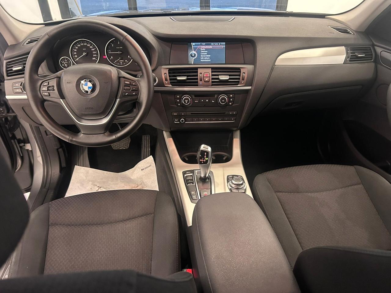 Bmw X3 xDrive20d Futura 183cv 120.000km 2012